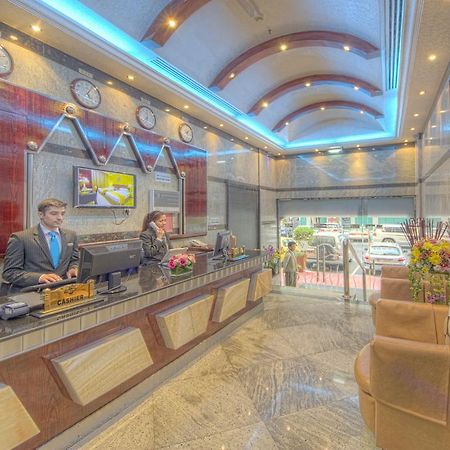 Fortune Hotel Apartments Abú Dhabí Exteriér fotografie