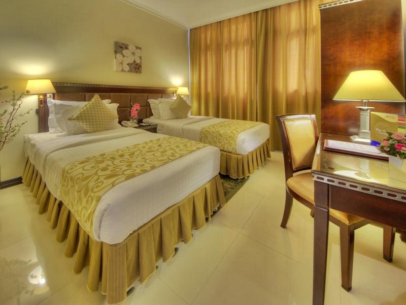 Fortune Hotel Apartments Abú Dhabí Exteriér fotografie