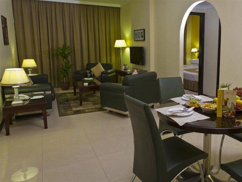 Fortune Hotel Apartments Abú Dhabí Exteriér fotografie