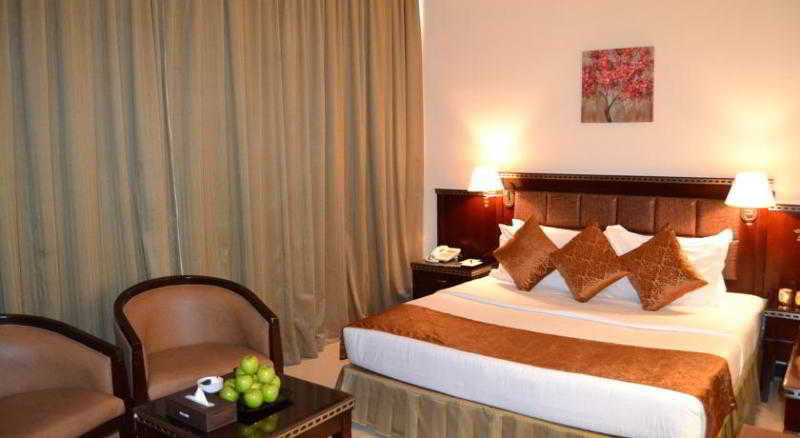 Fortune Hotel Apartments Abú Dhabí Exteriér fotografie