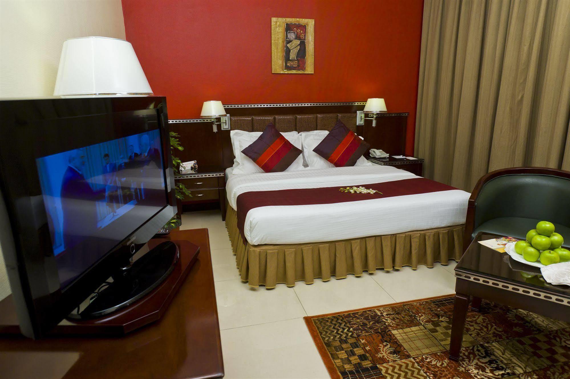Fortune Hotel Apartments Abú Dhabí Exteriér fotografie