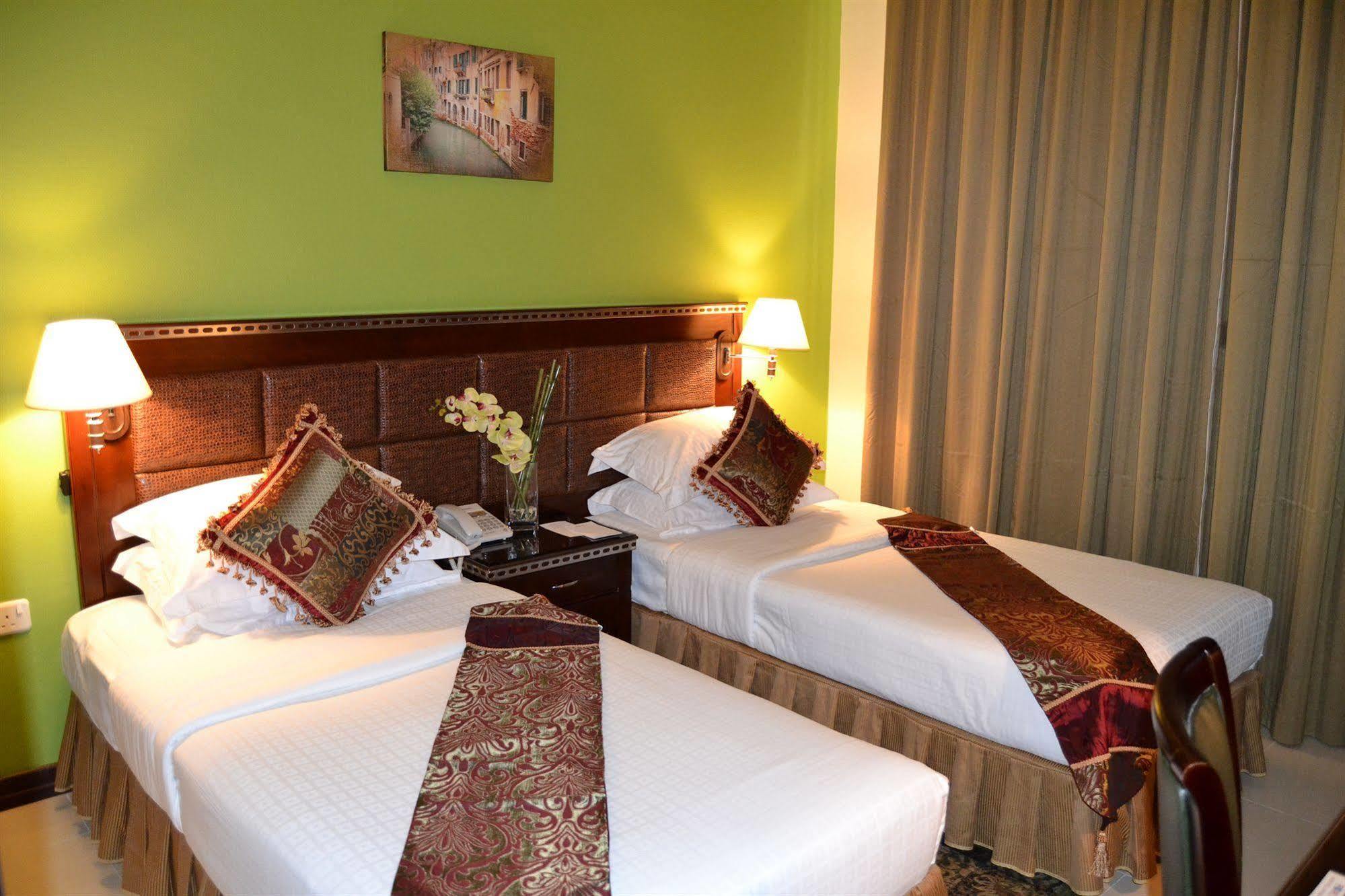 Fortune Hotel Apartments Abú Dhabí Exteriér fotografie