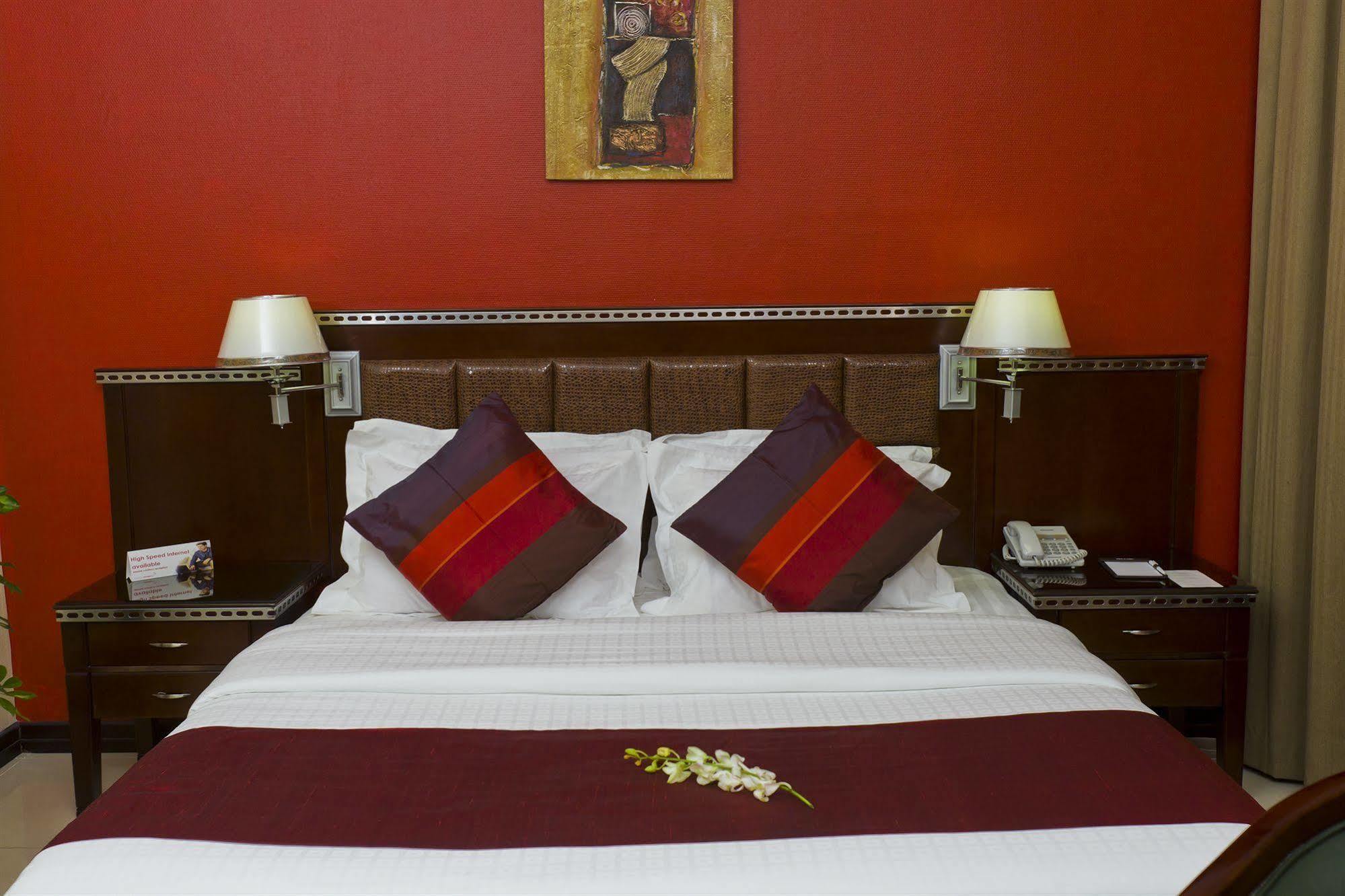 Fortune Hotel Apartments Abú Dhabí Exteriér fotografie