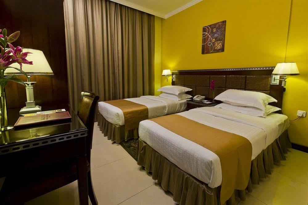 Fortune Hotel Apartments Abú Dhabí Exteriér fotografie