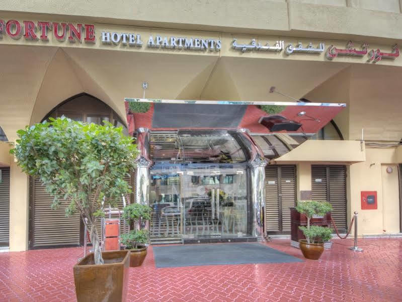 Fortune Hotel Apartments Abú Dhabí Exteriér fotografie