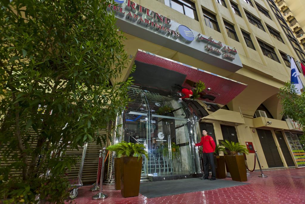 Fortune Hotel Apartments Abú Dhabí Exteriér fotografie