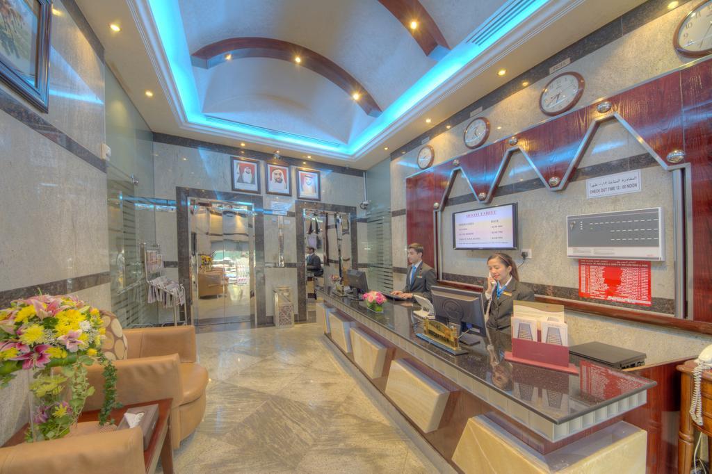 Fortune Hotel Apartments Abú Dhabí Exteriér fotografie
