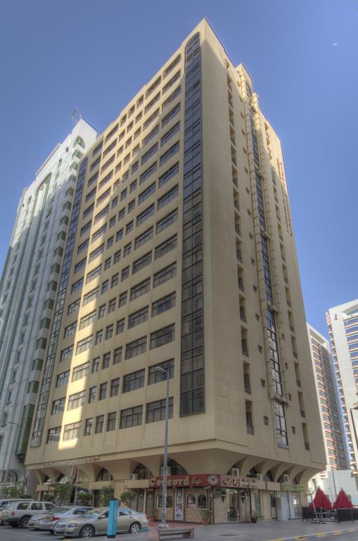 Fortune Hotel Apartments Abú Dhabí Exteriér fotografie