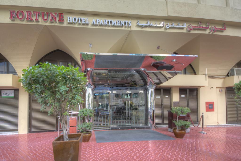 Fortune Hotel Apartments Abú Dhabí Exteriér fotografie