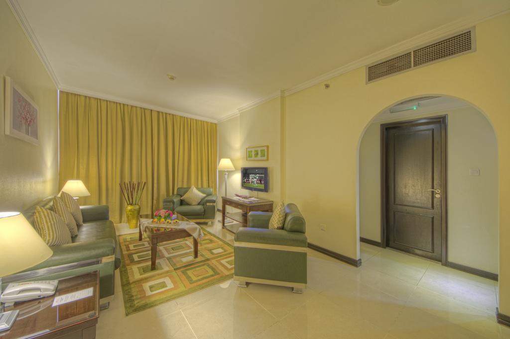 Fortune Hotel Apartments Abú Dhabí Exteriér fotografie