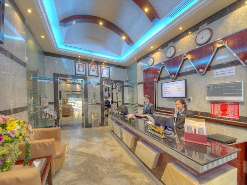 Fortune Hotel Apartments Abú Dhabí Exteriér fotografie