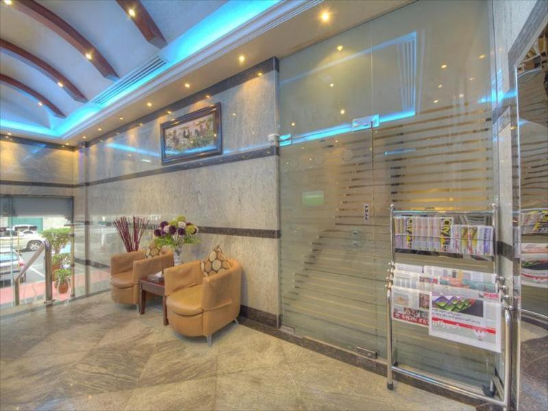 Fortune Hotel Apartments Abú Dhabí Exteriér fotografie