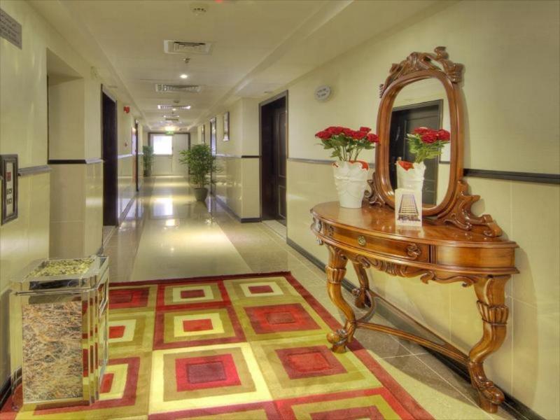 Fortune Hotel Apartments Abú Dhabí Exteriér fotografie