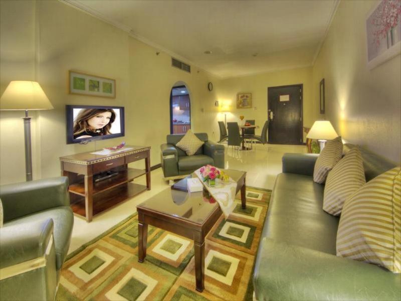 Fortune Hotel Apartments Abú Dhabí Exteriér fotografie
