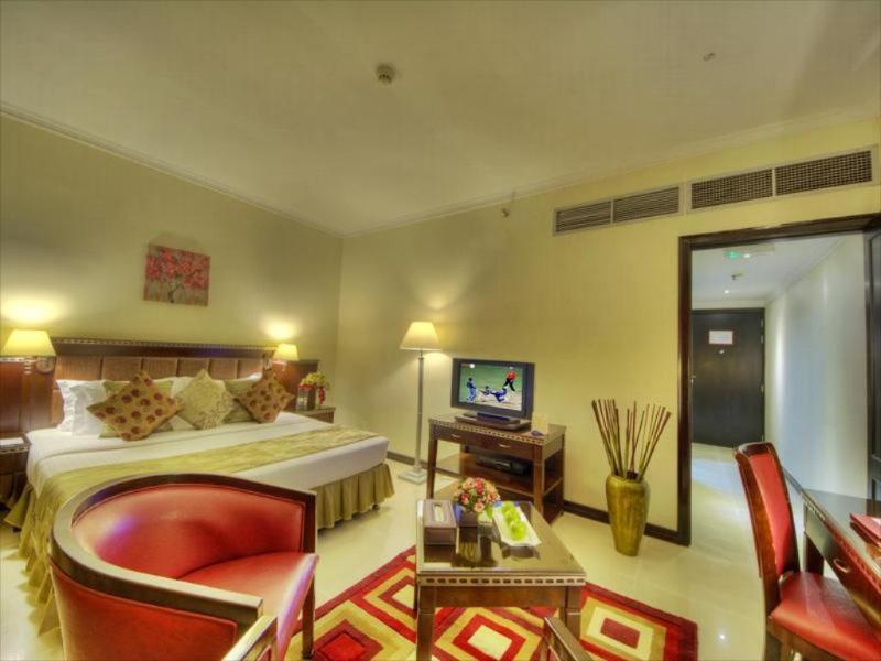 Fortune Hotel Apartments Abú Dhabí Exteriér fotografie
